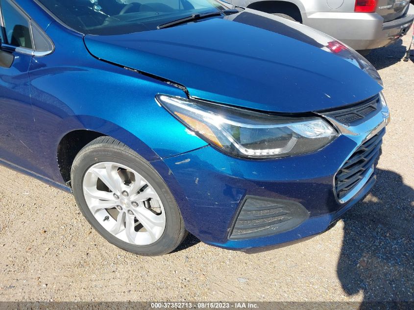 2019 CHEVROLET CRUZE LT - 1G1BE5SM8K7105654