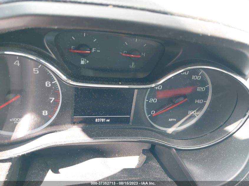 2019 CHEVROLET CRUZE LT - 1G1BE5SM8K7105654