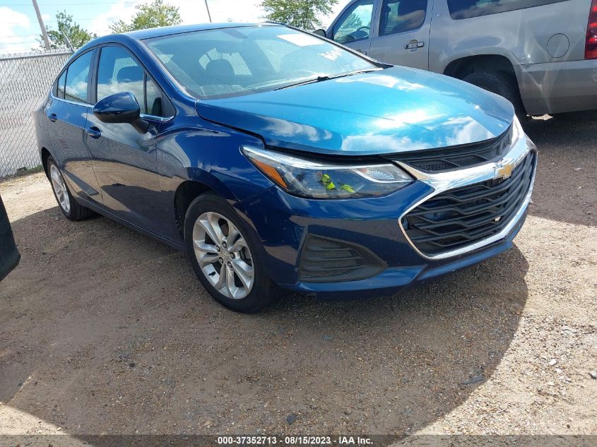 2019 CHEVROLET CRUZE LT - 1G1BE5SM8K7105654