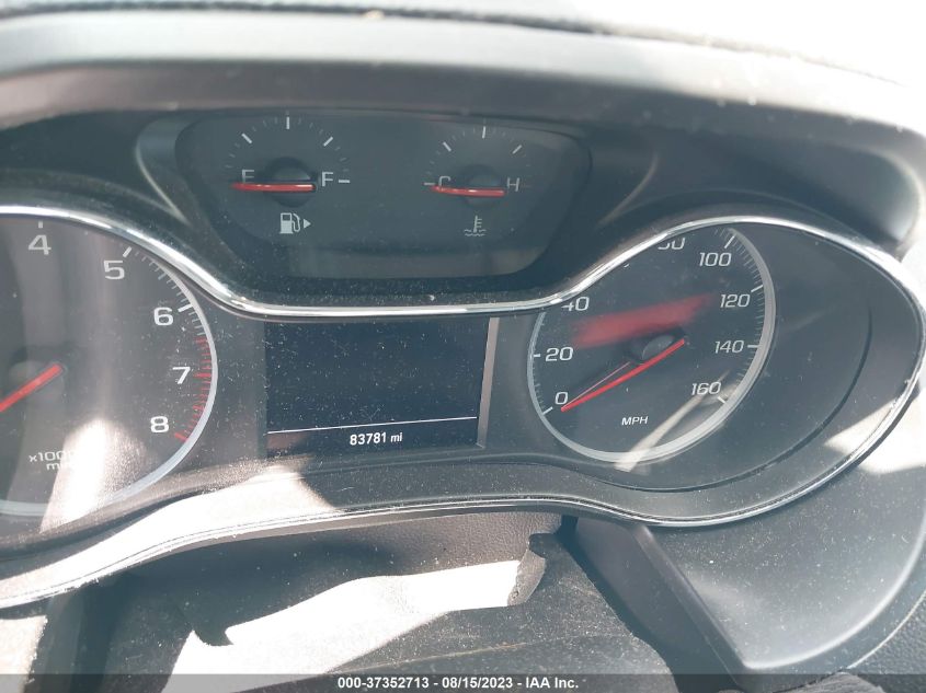 2019 CHEVROLET CRUZE LT - 1G1BE5SM8K7105654