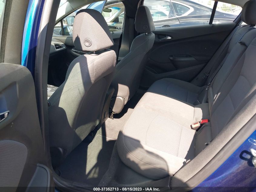 2019 CHEVROLET CRUZE LT - 1G1BE5SM8K7105654
