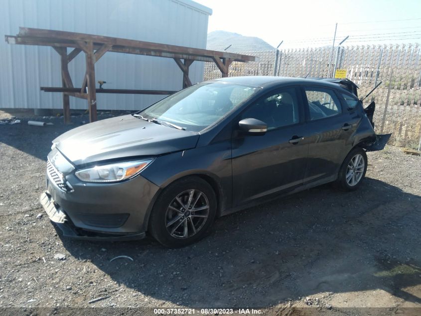 2017 FORD FOCUS SE - 1FADP3K25HL267115