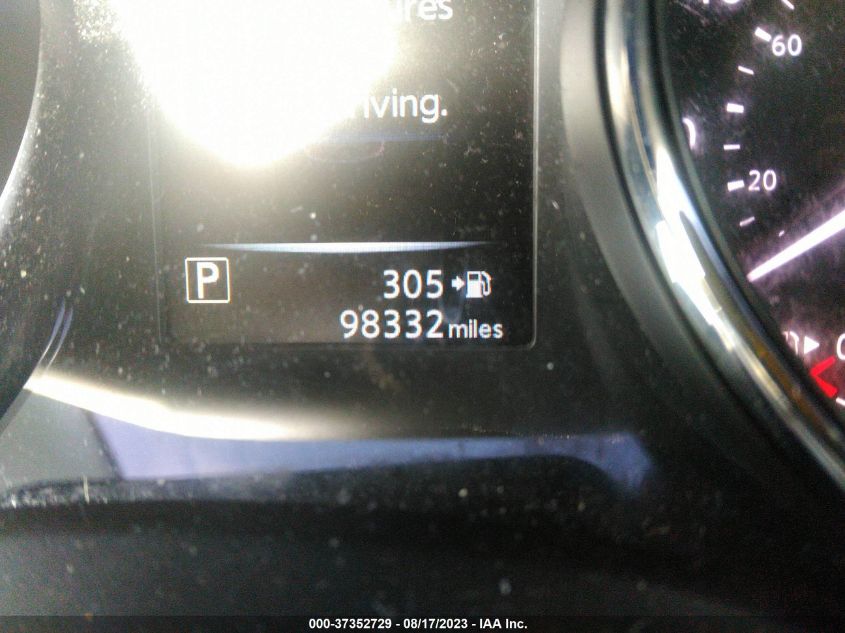 2017 NISSAN ROGUE SV - 5N1AT2MV6HC765782