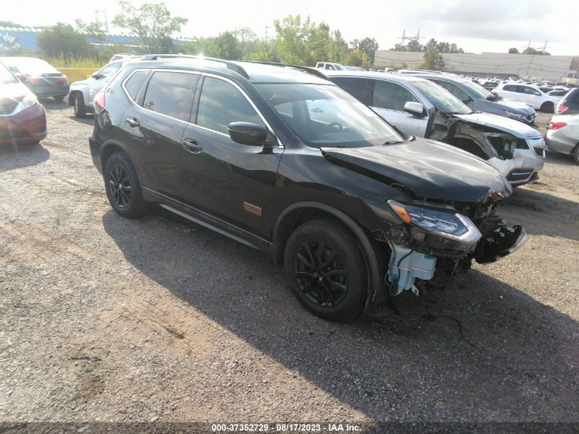 2017 NISSAN ROGUE SV - 5N1AT2MV6HC765782