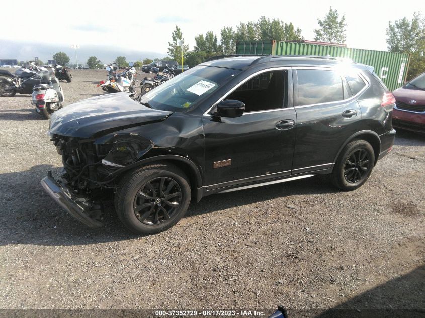 2017 NISSAN ROGUE SV - 5N1AT2MV6HC765782