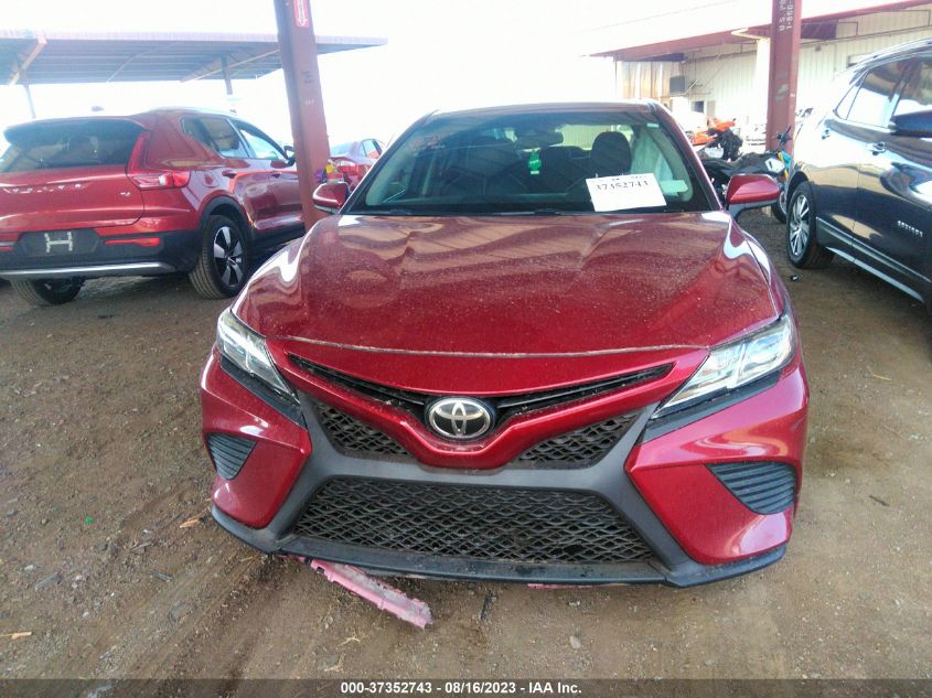 2018 TOYOTA CAMRY LE/SE/XLE/L - 4T1B11HK2JU602552