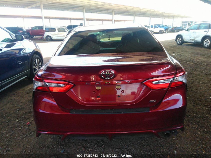 2018 TOYOTA CAMRY LE/SE/XLE/L - 4T1B11HK2JU602552