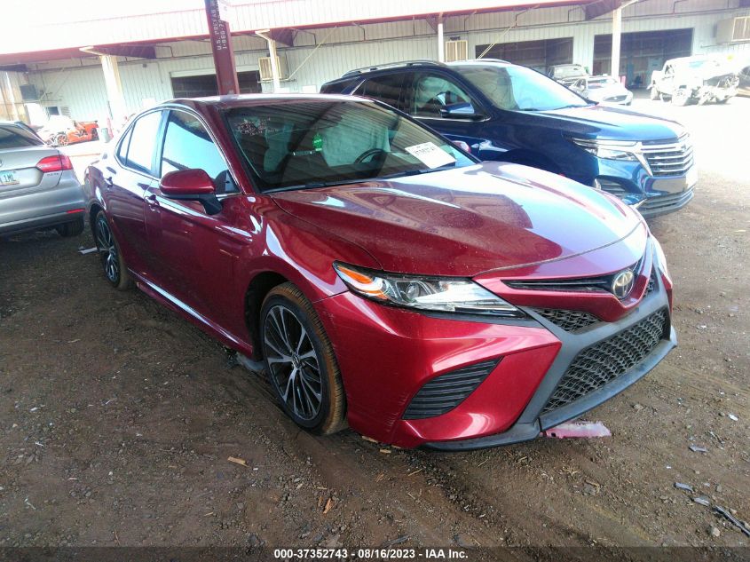 2018 TOYOTA CAMRY LE/SE/XLE/L - 4T1B11HK2JU602552