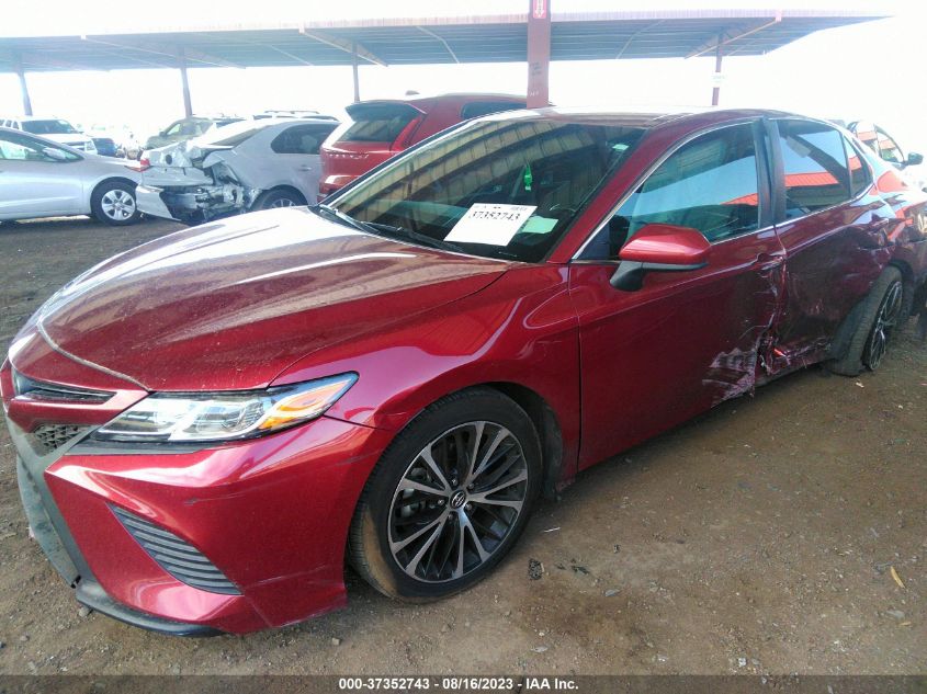 2018 TOYOTA CAMRY LE/SE/XLE/L - 4T1B11HK2JU602552