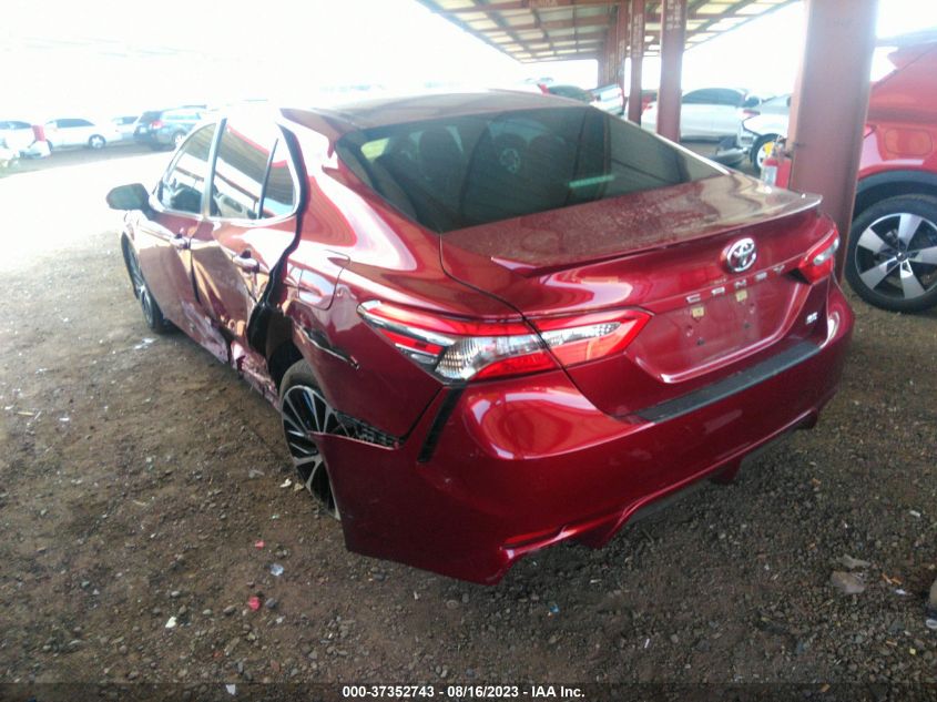 2018 TOYOTA CAMRY LE/SE/XLE/L - 4T1B11HK2JU602552