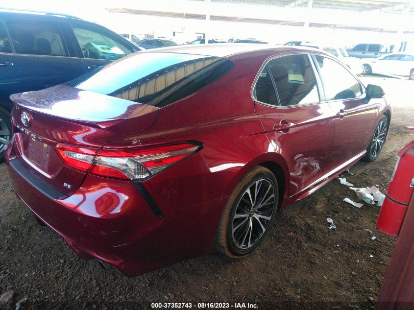 2018 TOYOTA CAMRY LE/SE/XLE/L - 4T1B11HK2JU602552