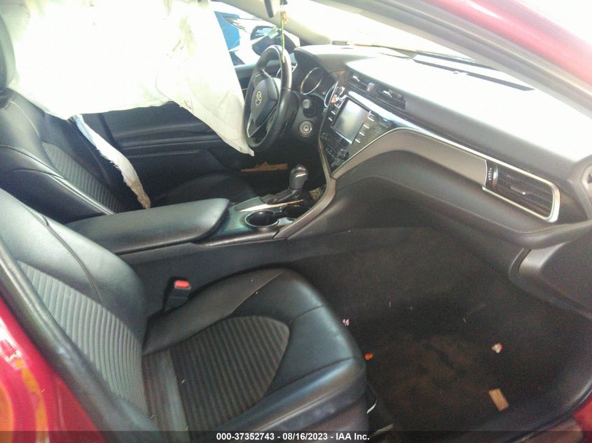 2018 TOYOTA CAMRY LE/SE/XLE/L - 4T1B11HK2JU602552
