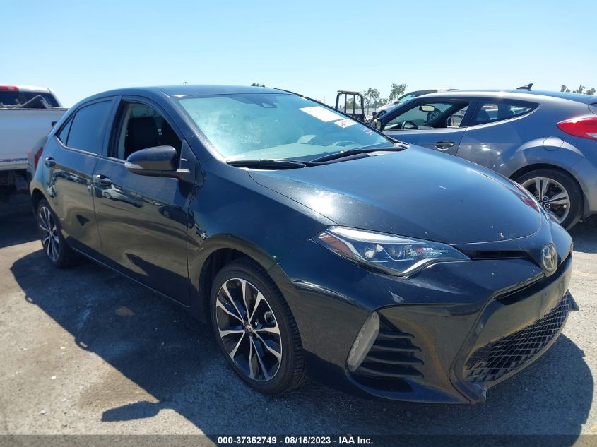 2019 TOYOTA COROLLA L/LE/SE/XLE/XSE - 5YFBURHEXKP891988