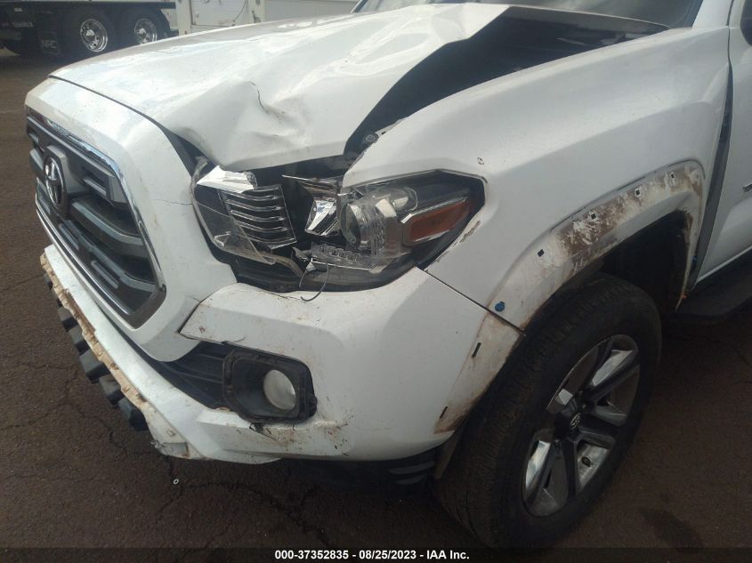 2017 TOYOTA TACOMA LIMITED - 3TMEZ5CN5HM047484