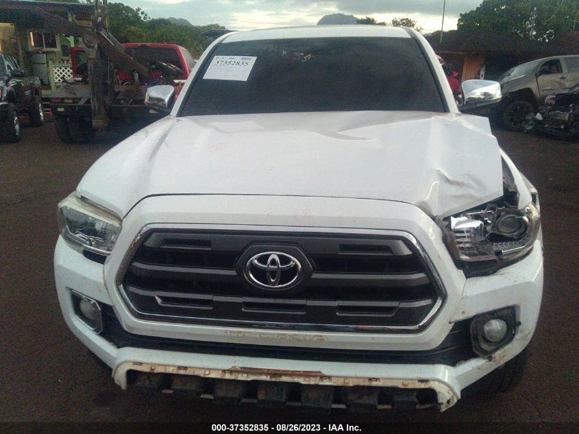 2017 TOYOTA TACOMA LIMITED - 3TMEZ5CN5HM047484