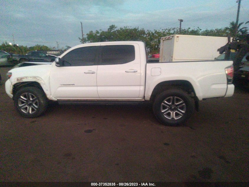 2017 TOYOTA TACOMA LIMITED - 3TMEZ5CN5HM047484