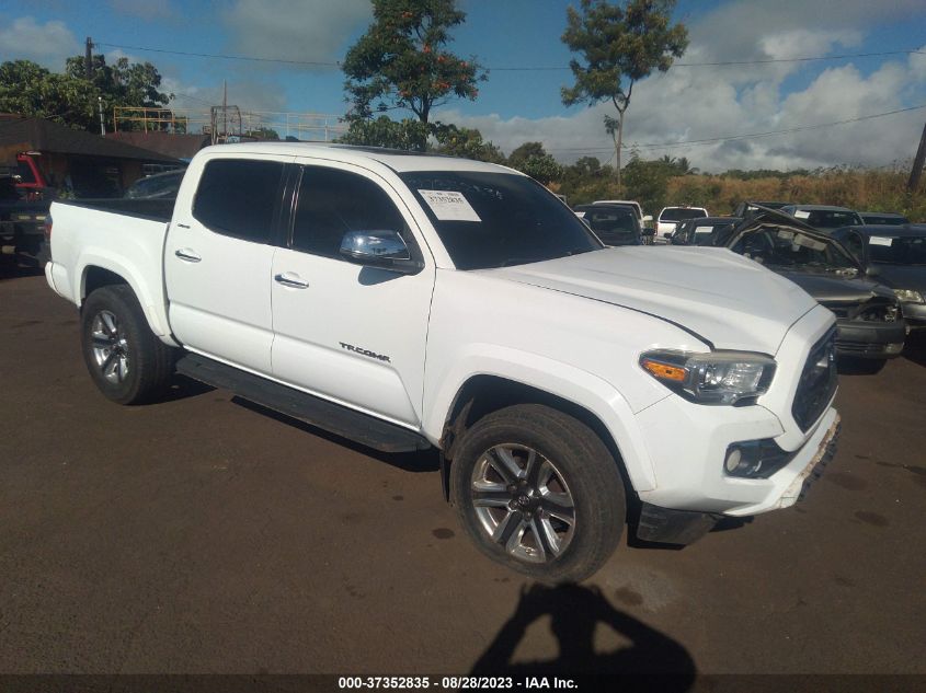 2017 TOYOTA TACOMA LIMITED - 3TMEZ5CN5HM047484