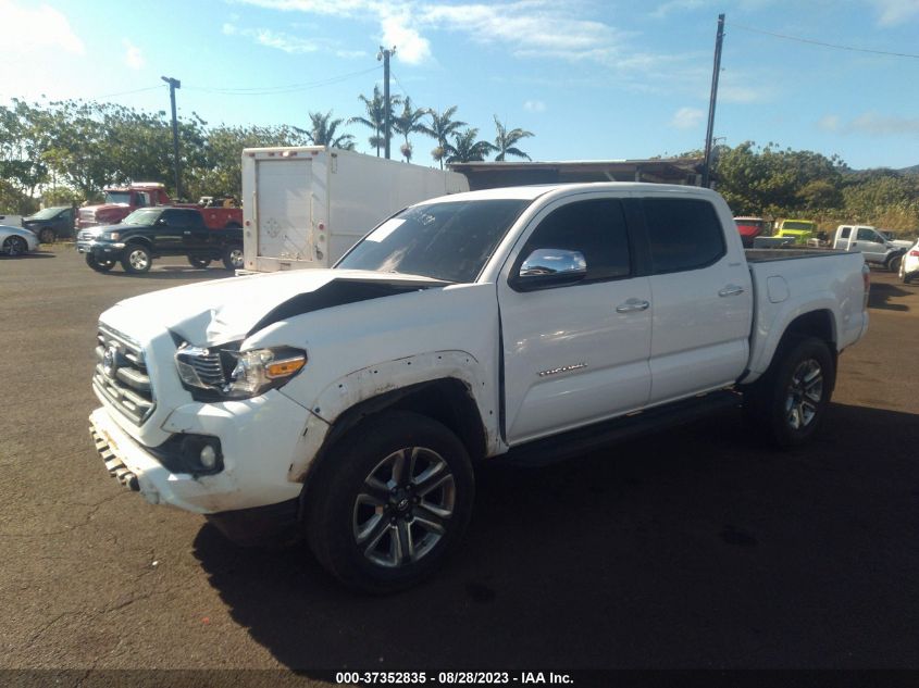 2017 TOYOTA TACOMA LIMITED - 3TMEZ5CN5HM047484