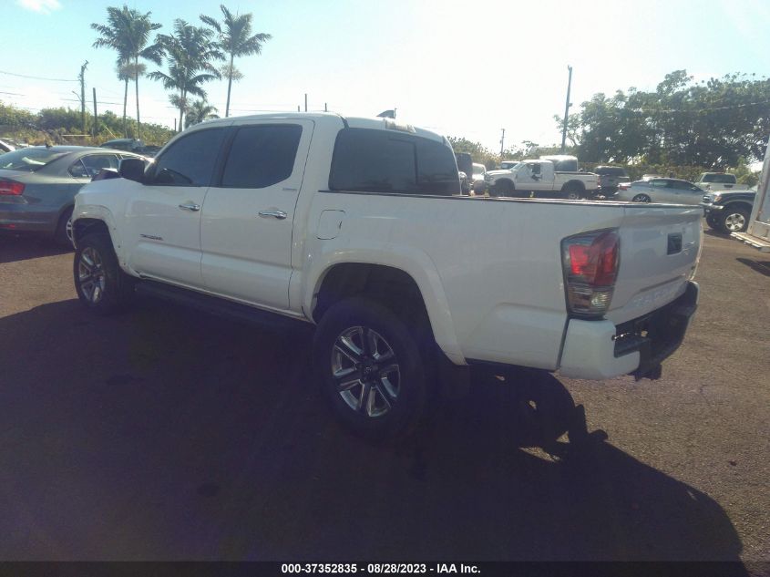 2017 TOYOTA TACOMA LIMITED - 3TMEZ5CN5HM047484
