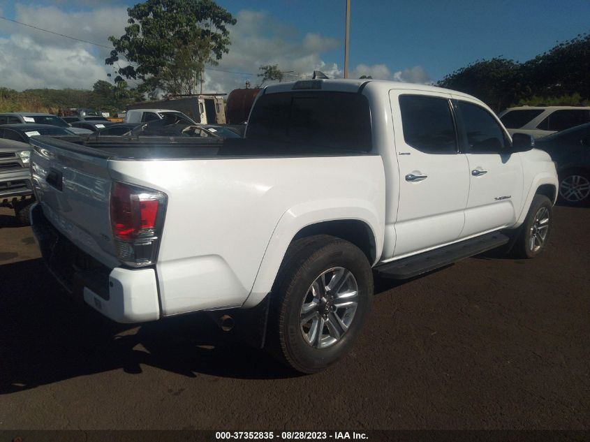 2017 TOYOTA TACOMA LIMITED - 3TMEZ5CN5HM047484