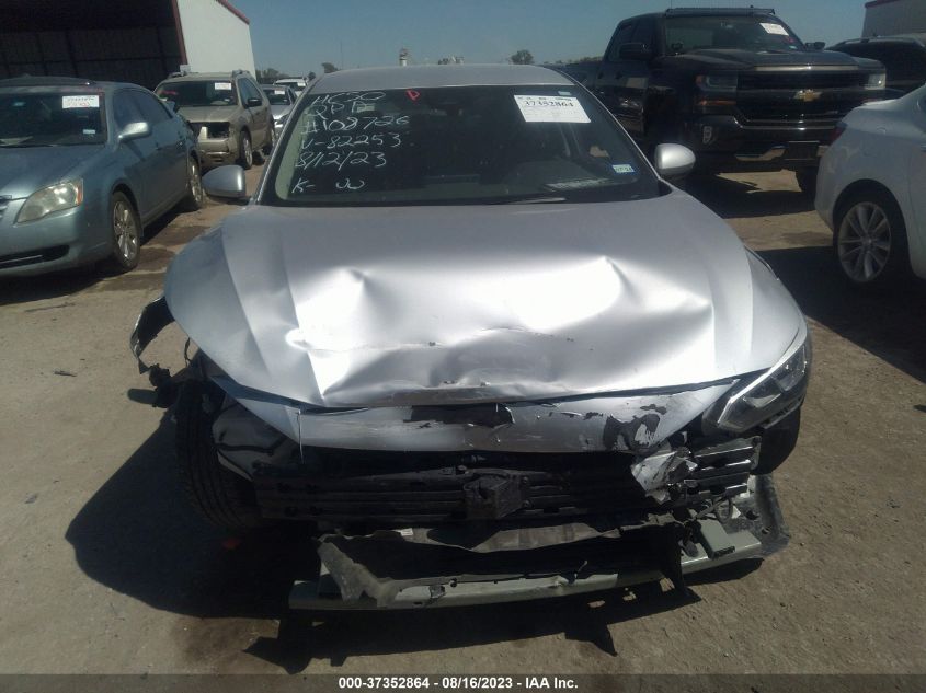 2022 NISSAN SENTRA S - 3N1AB8BV3NY282253