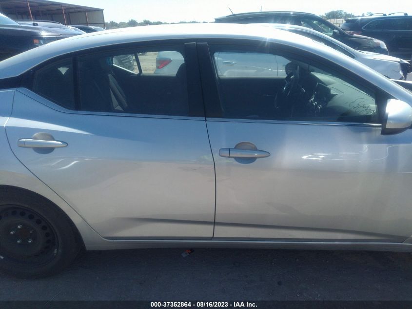2022 NISSAN SENTRA S - 3N1AB8BV3NY282253
