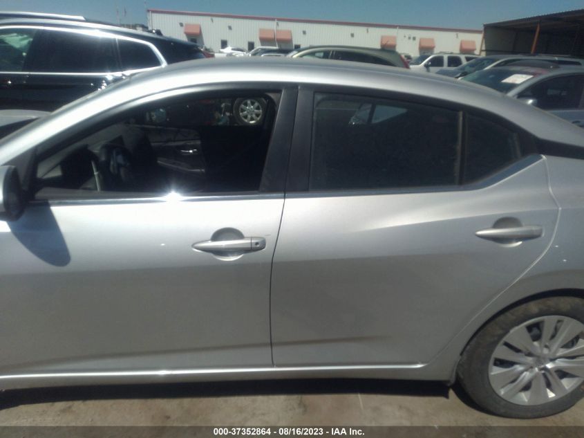 2022 NISSAN SENTRA S - 3N1AB8BV3NY282253