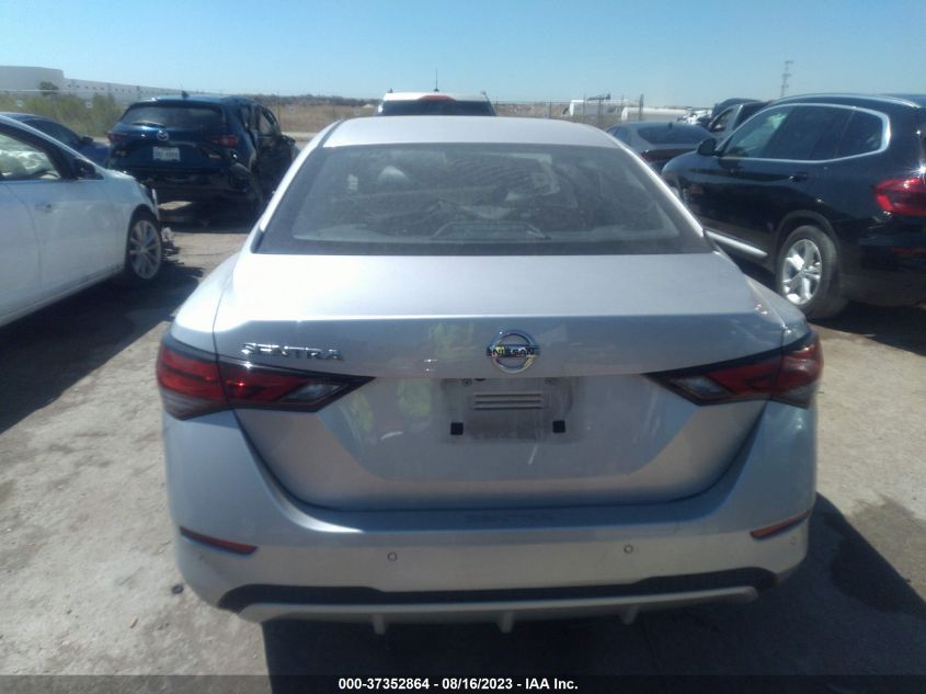 2022 NISSAN SENTRA S - 3N1AB8BV3NY282253