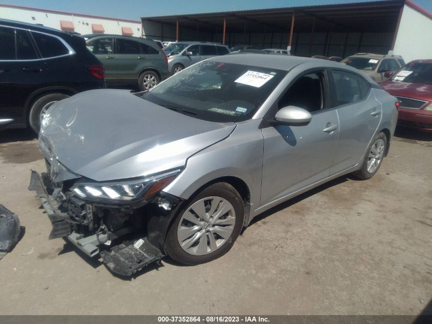 2022 NISSAN SENTRA S - 3N1AB8BV3NY282253