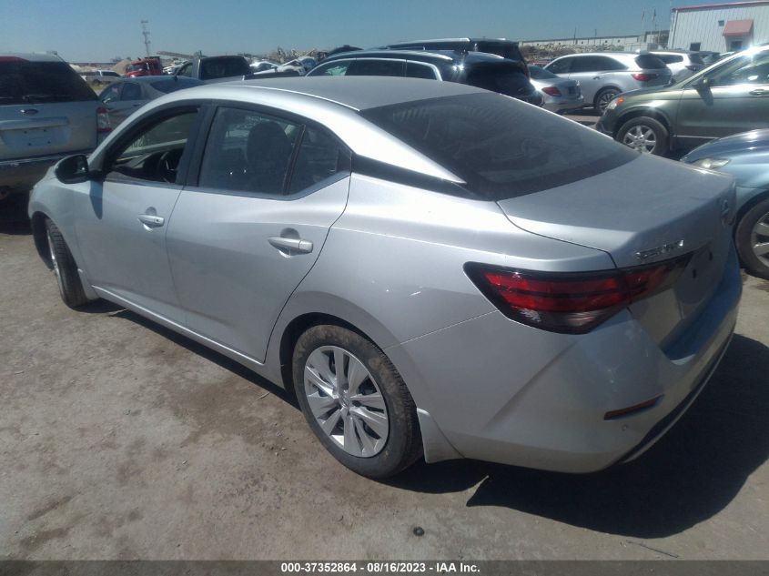 2022 NISSAN SENTRA S - 3N1AB8BV3NY282253