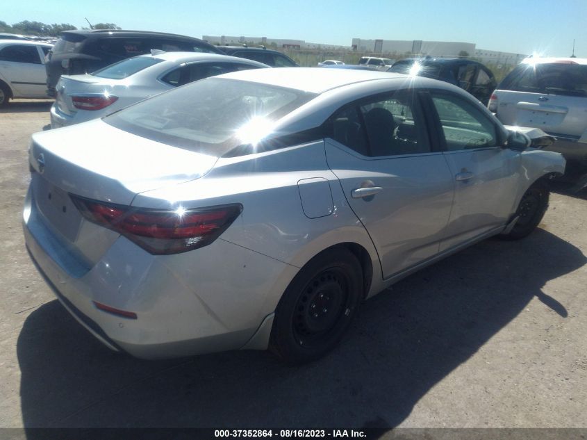 2022 NISSAN SENTRA S - 3N1AB8BV3NY282253