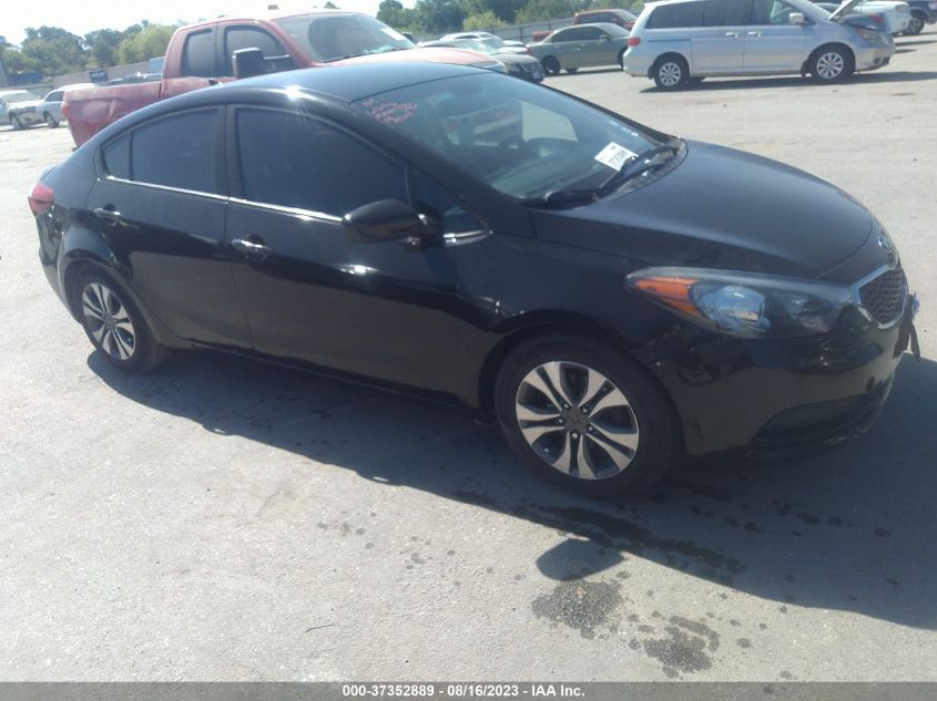 2016 KIA FORTE LX - KNAFK4A65G5616916