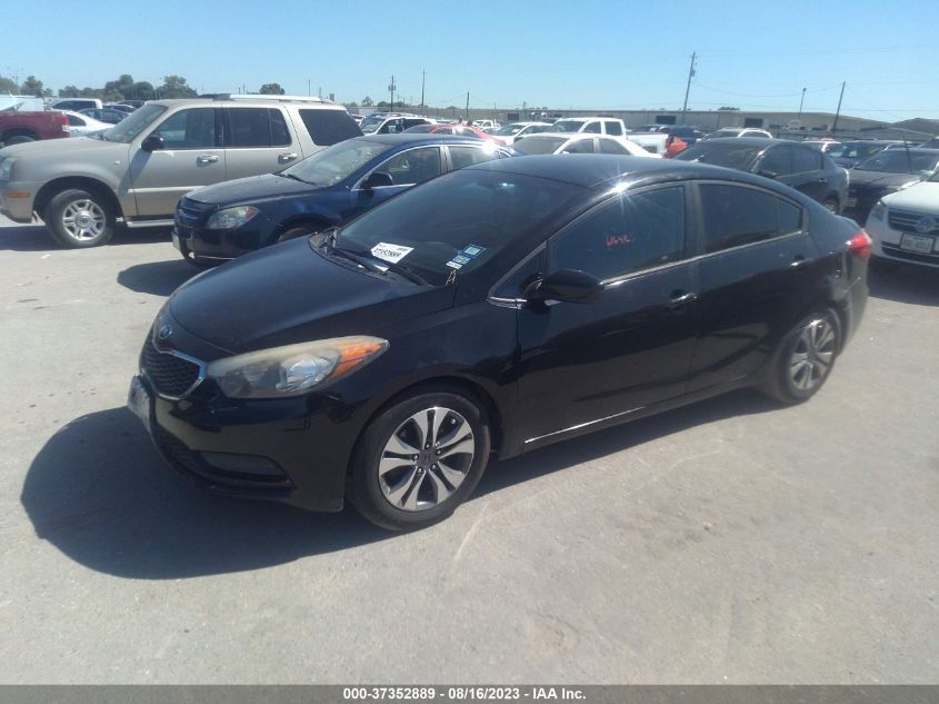 2016 KIA FORTE LX - KNAFK4A65G5616916
