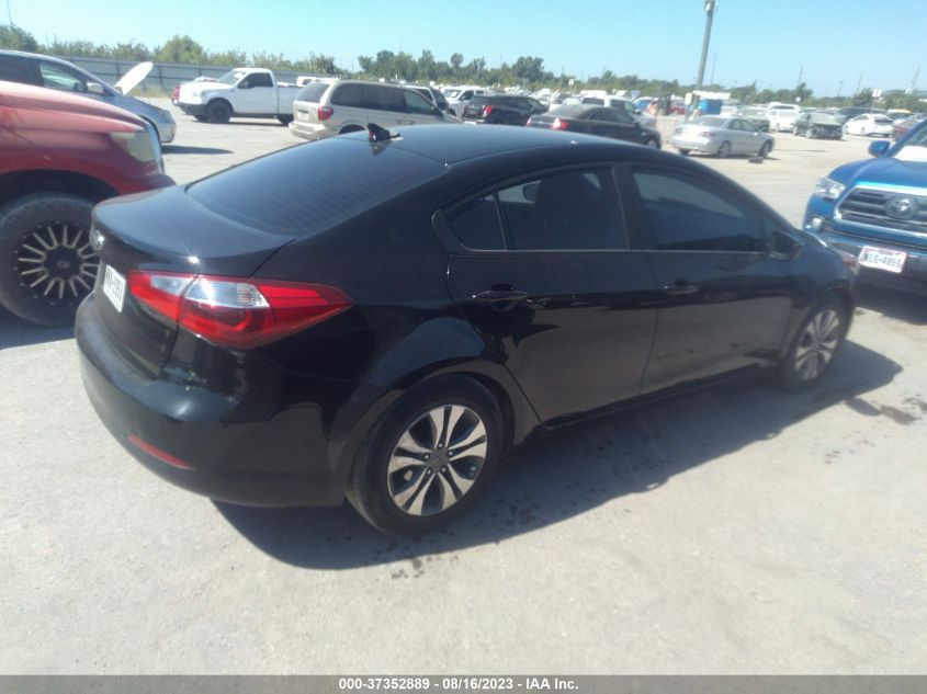 2016 KIA FORTE LX - KNAFK4A65G5616916