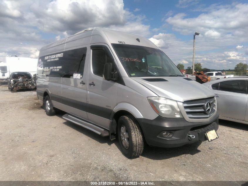 2016 MERCEDES-BENZ SPRINTER PASSENGER VANS - WDZPE8CD3GP233983