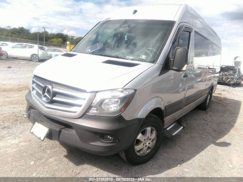 2016 MERCEDES-BENZ SPRINTER PASSENGER VANS WDZPE8CD3GP233983