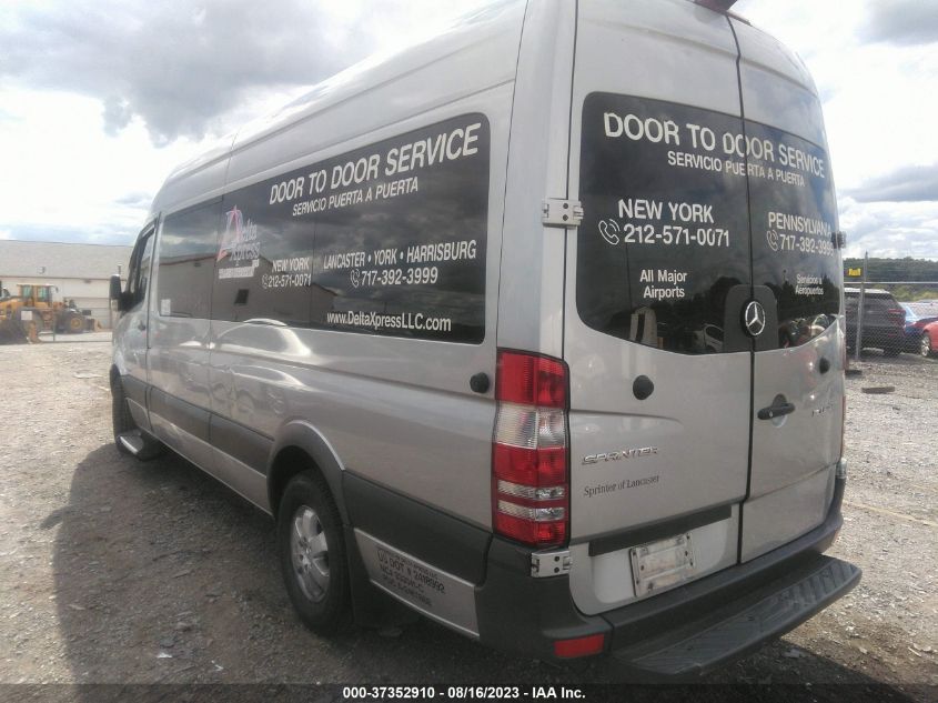 2016 MERCEDES-BENZ SPRINTER PASSENGER VANS WDZPE8CD3GP233983