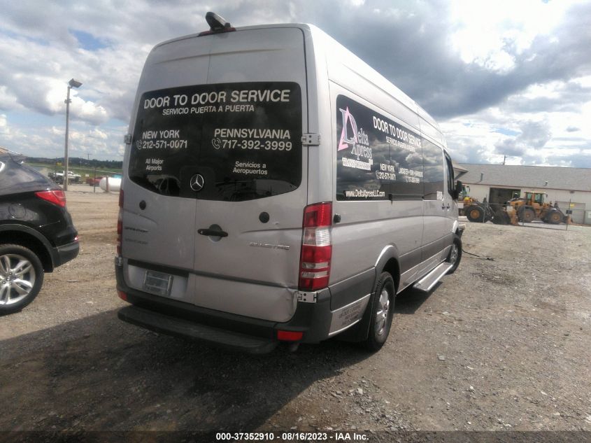 2016 MERCEDES-BENZ SPRINTER PASSENGER VANS WDZPE8CD3GP233983
