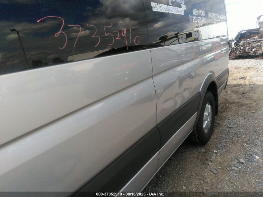 2016 MERCEDES-BENZ SPRINTER PASSENGER VANS WDZPE8CD3GP233983