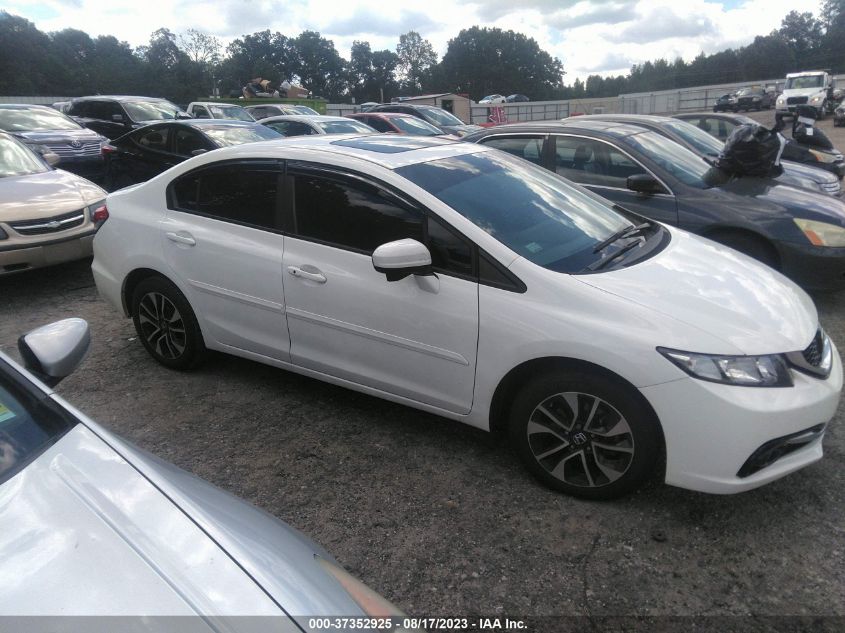 2015 HONDA CIVIC SEDAN EX - 19XFB2F89FE003217