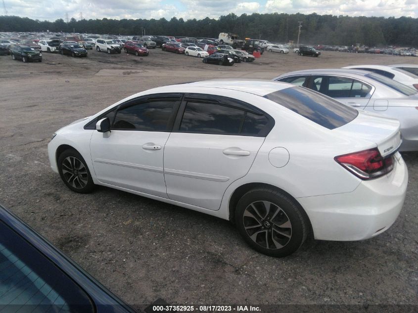 2015 HONDA CIVIC SEDAN EX - 19XFB2F89FE003217