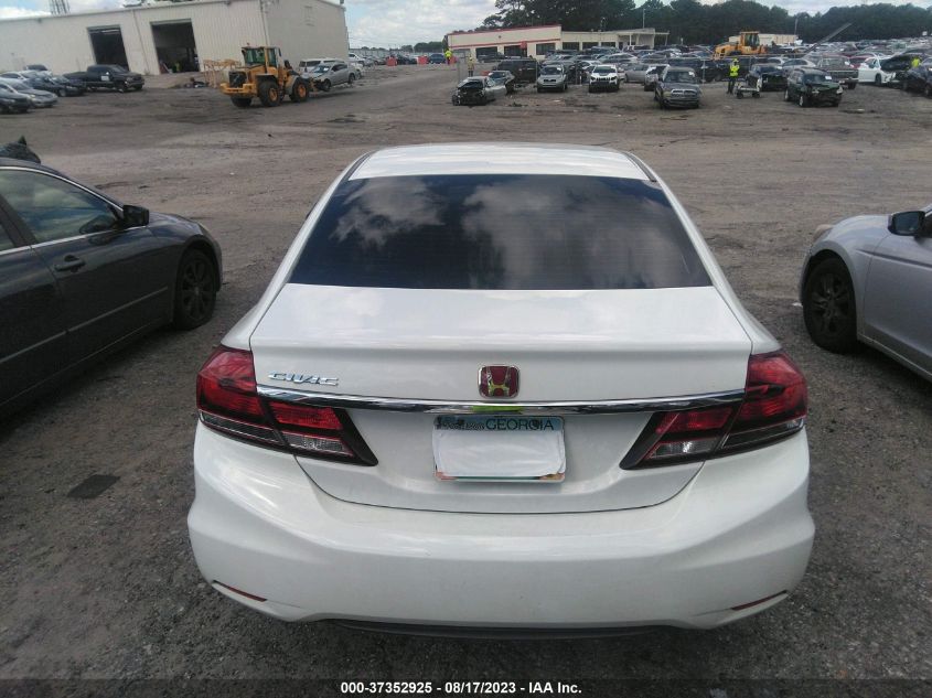 2015 HONDA CIVIC SEDAN EX - 19XFB2F89FE003217
