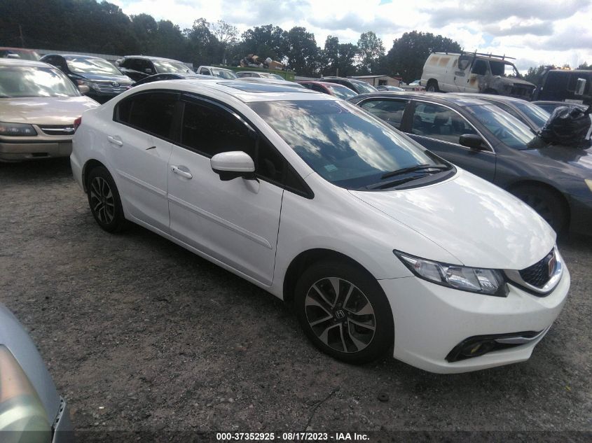 2015 HONDA CIVIC SEDAN EX - 19XFB2F89FE003217