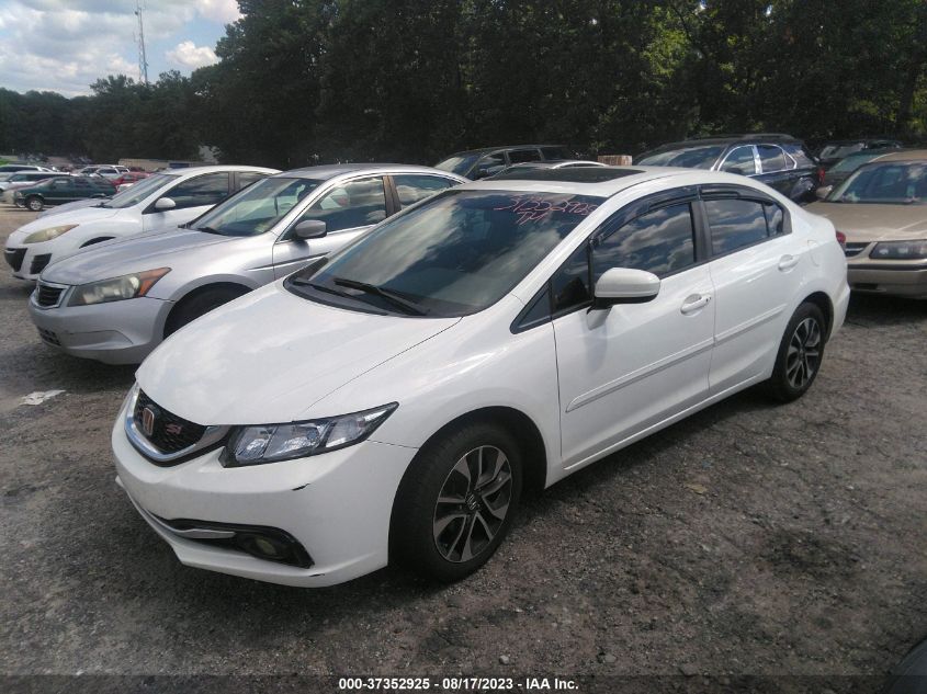2015 HONDA CIVIC SEDAN EX - 19XFB2F89FE003217