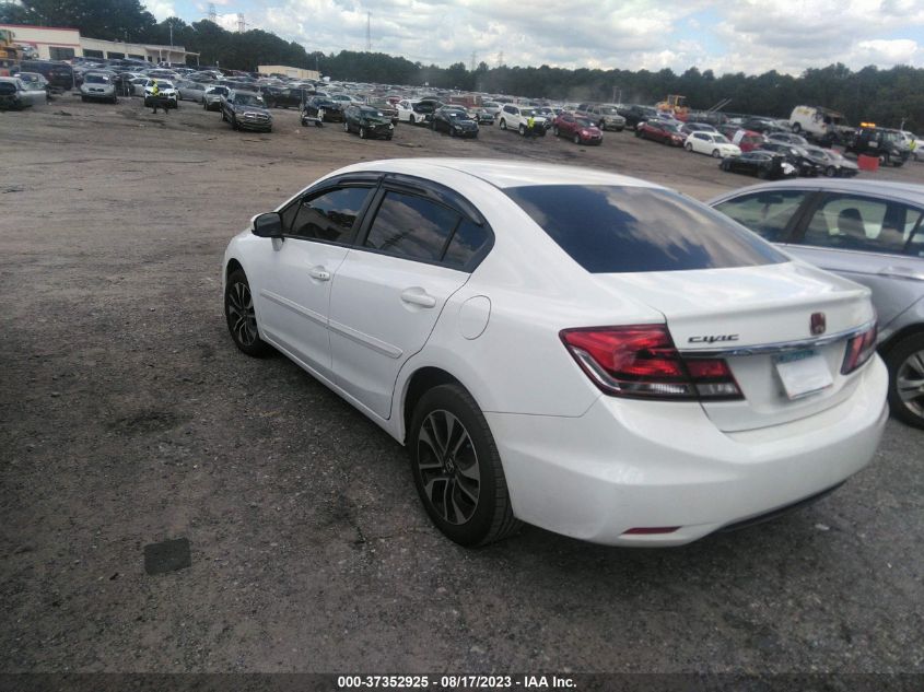 2015 HONDA CIVIC SEDAN EX - 19XFB2F89FE003217