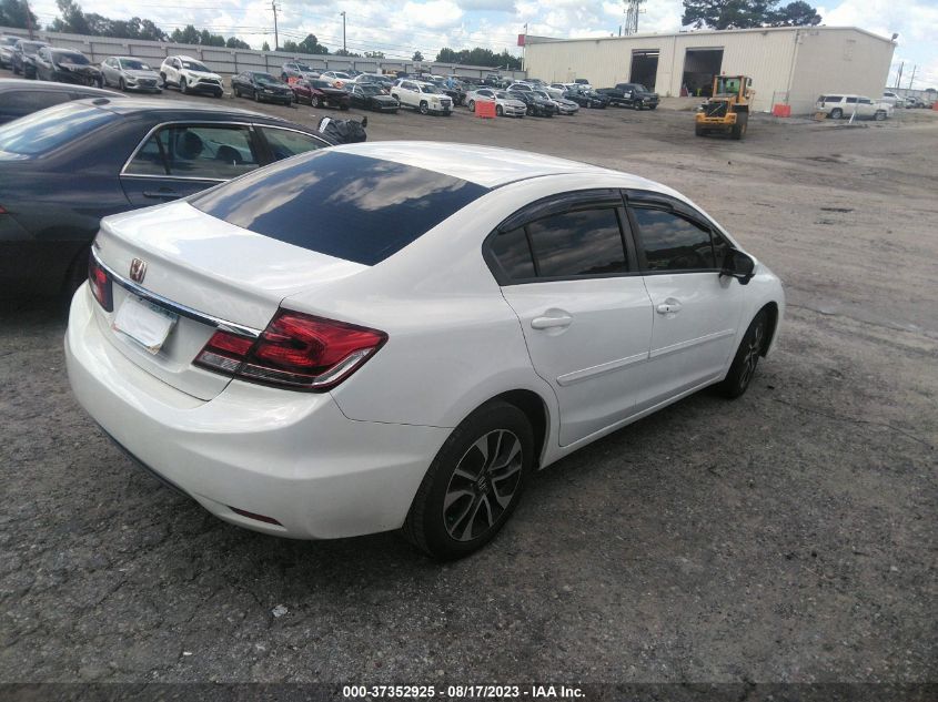 2015 HONDA CIVIC SEDAN EX - 19XFB2F89FE003217