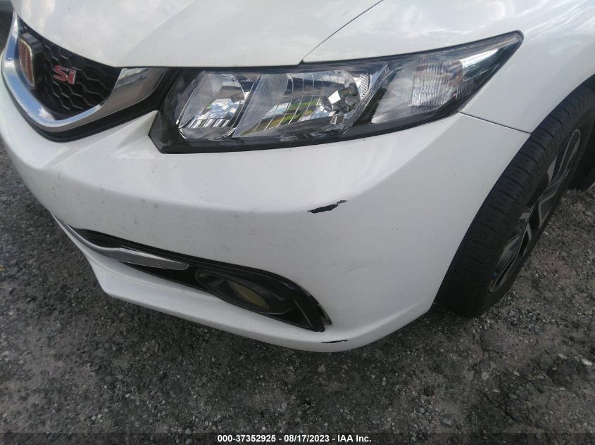 2015 HONDA CIVIC SEDAN EX - 19XFB2F89FE003217
