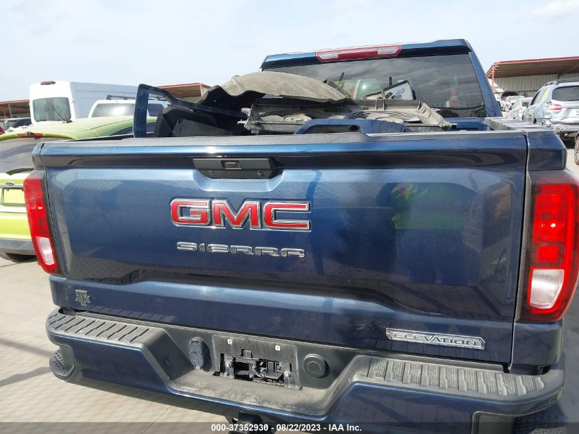 2020 GMC SIERRA 1500 ELEVATION - 3GTP8CED2LG144251