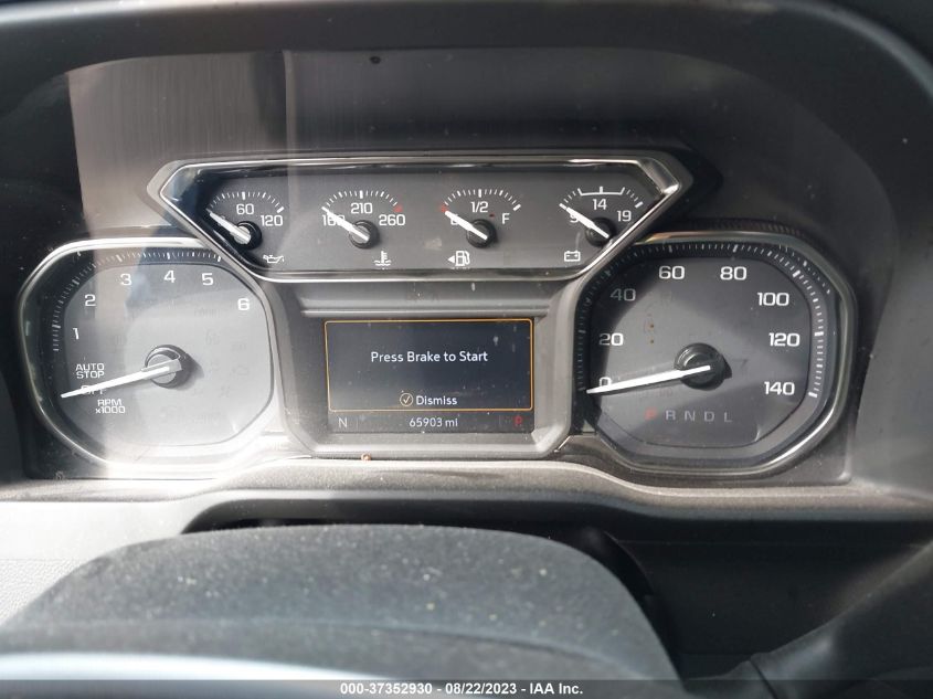 2020 GMC SIERRA 1500 ELEVATION - 3GTP8CED2LG144251