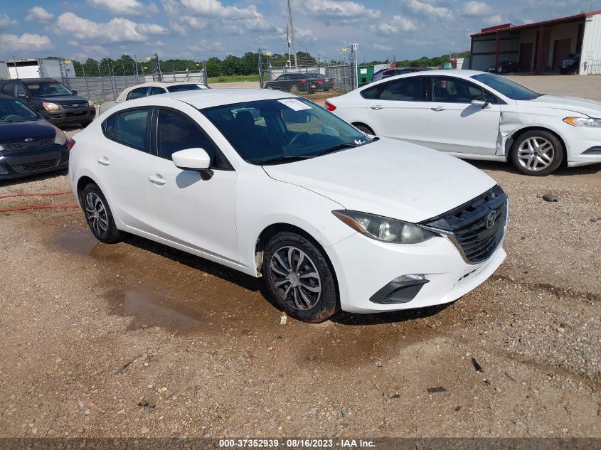 2014 MAZDA MAZDA3 I SPORT - JM1BM1U72E1195479